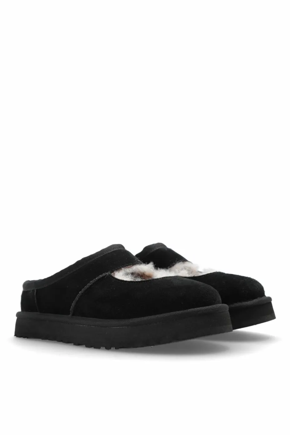 UGG Kids BLACK Shoes "K BEA MARY JANE"