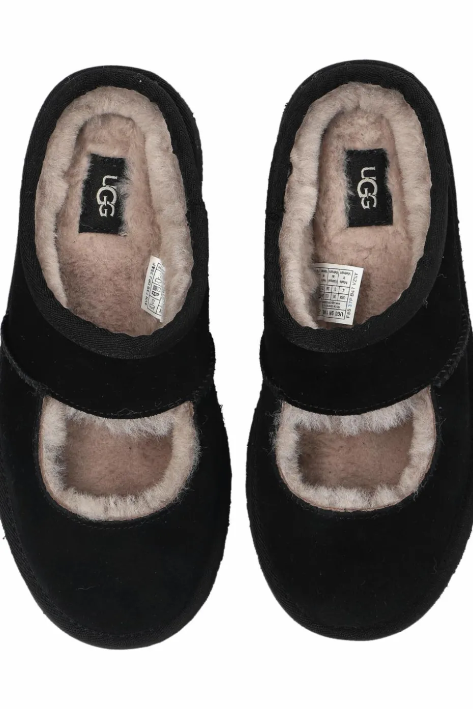 UGG Kids BLACK Shoes "K BEA MARY JANE"