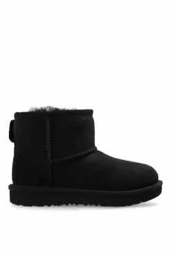 UGG Kids BLACK Snow boots Classic Mini II