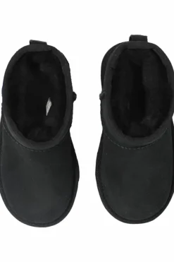 UGG Kids BLACK Snow boots Classic Mini II