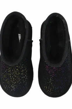 UGG Kids BLACK Snow boots T Classic II Shimmer Sky