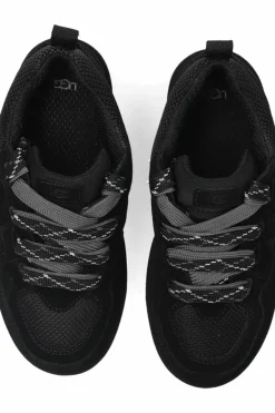 UGG Kids BLACK Sports shoes `K LO LOWMEL`