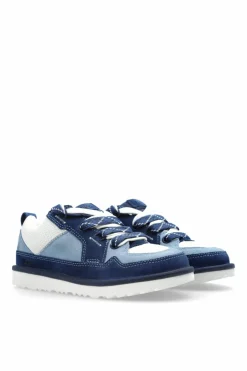UGG Kids BLUE Sports shoes `K LO LOWMEL`