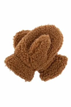 UGG Kids BROWN Fleece gloves