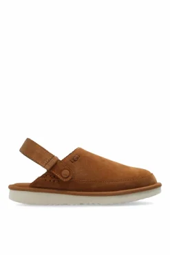 UGG Kids BROWN ‘Goldenstar’ clogs