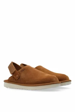 UGG Kids BROWN ‘Goldenstar’ clogs