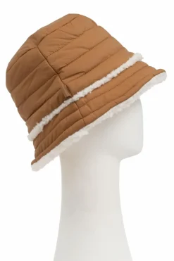 UGG Kids BROWN Hat made from recycled material