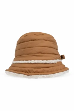 UGG Kids BROWN Hat made from recycled material