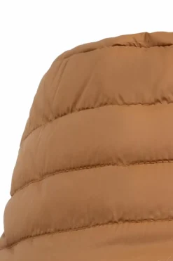 UGG Kids BROWN Hat made from recycled material