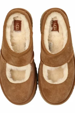 UGG Kids BROWN Shoes K BEA MARY JANE
