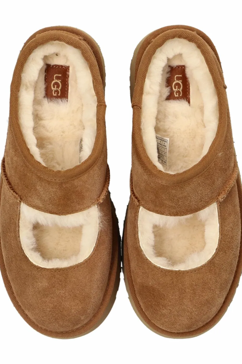 UGG Kids BROWN Shoes K BEA MARY JANE