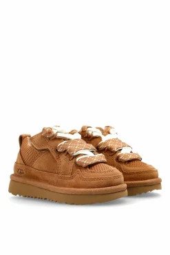 UGG Kids BROWN Shoes "T LO LOWMEL"