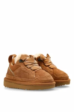 UGG Kids BROWN Shoes "T LOWMEL"