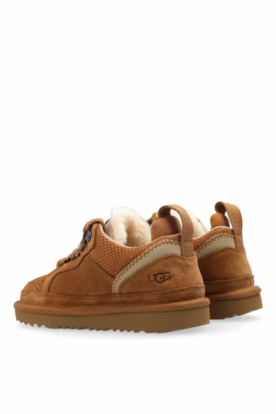 UGG Kids BROWN Sneakers Lowmel