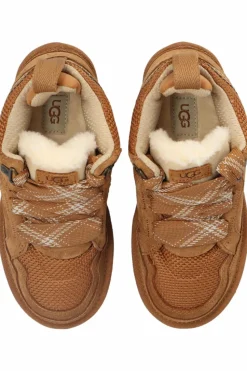 UGG Kids BROWN Sneakers Lowmel