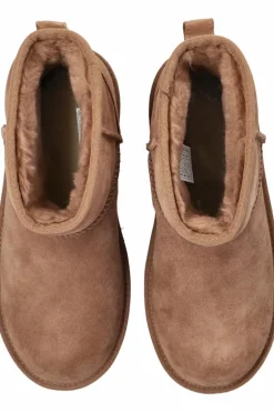 UGG Kids BROWN Snow Boots 