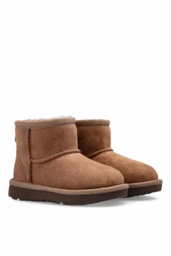 UGG Kids BROWN Snow boots `T CLASSIC MINI II`