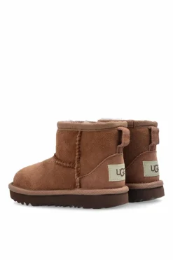 UGG Kids BROWN Snow boots `T CLASSIC MINI II`