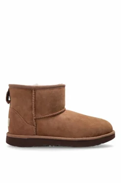 UGG Kids BROWN Snow boots "KIDS CLASSIC MINI II"