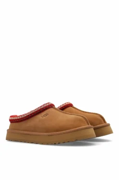 UGG Kids BROWN ‘Tazz’ slides