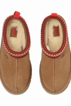 UGG Kids BROWN ‘Tazz’ slides