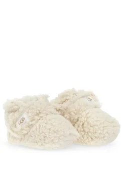 UGG Kids cream Suede shoes