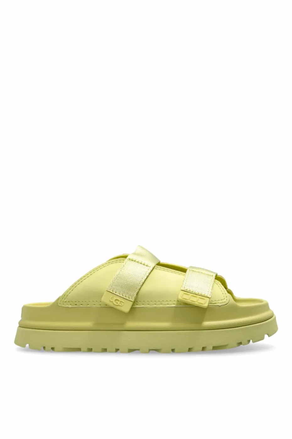 UGG Kids GREEN Slides K GOLDENGLOW SLIDE