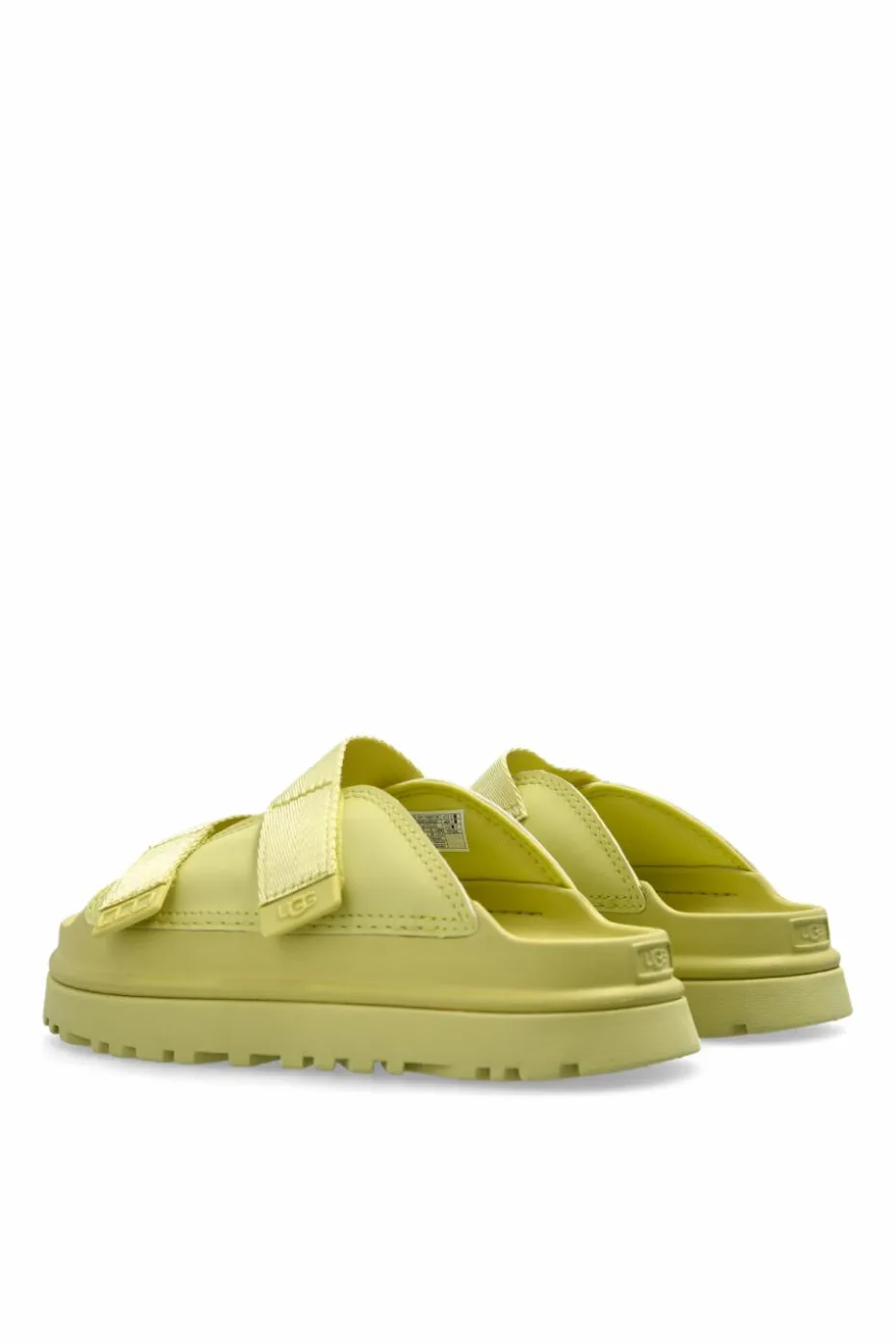 UGG Kids GREEN Slides K GOLDENGLOW SLIDE