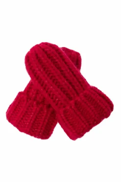 UGG Kids PINK Beanie & gloves set