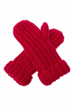 UGG Kids PINK Gloves with logo patch