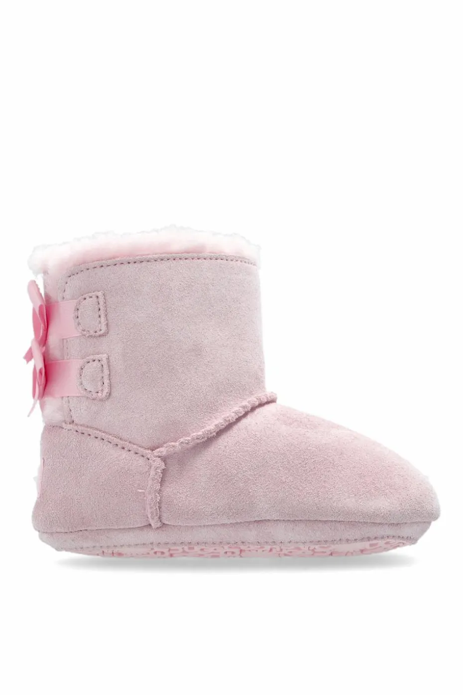 UGG Kids PINK Infant shoes "I BABY BAILEY BOW"