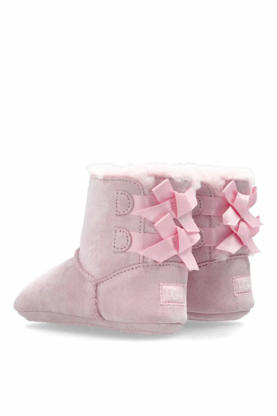 UGG Kids PINK Infant shoes "I BABY BAILEY BOW"