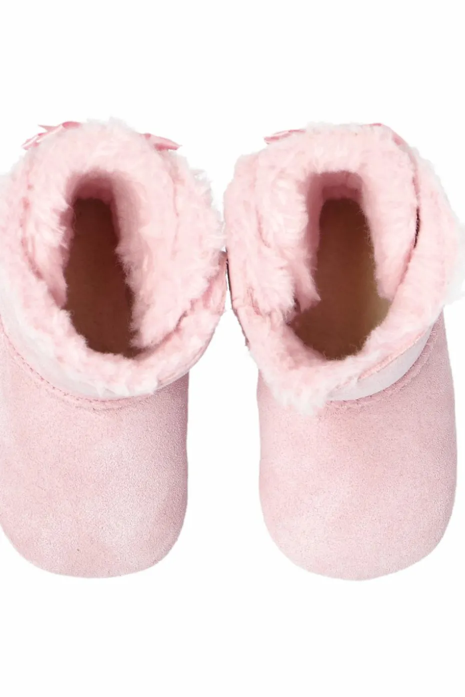 UGG Kids PINK Infant shoes "I BABY BAILEY BOW"