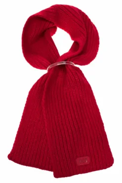UGG Kids PINK Scarf with logo patch