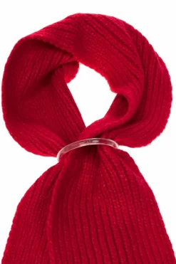 UGG Kids PINK Scarf with logo patch