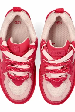 UGG Kids PINK Sports shoes `K LO LOWMEL`