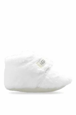 UGG Kids WHITE āBixbeeā shoes with logo