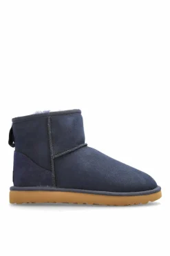 UGG NAVY BLUE Snow boots ‘W Classic Mini II’