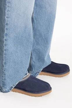 UGG NAVY BLUE 'Tasman II' slides