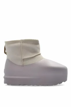 UGG PURPLE Snow boots W Classic Mini Pumped Molded