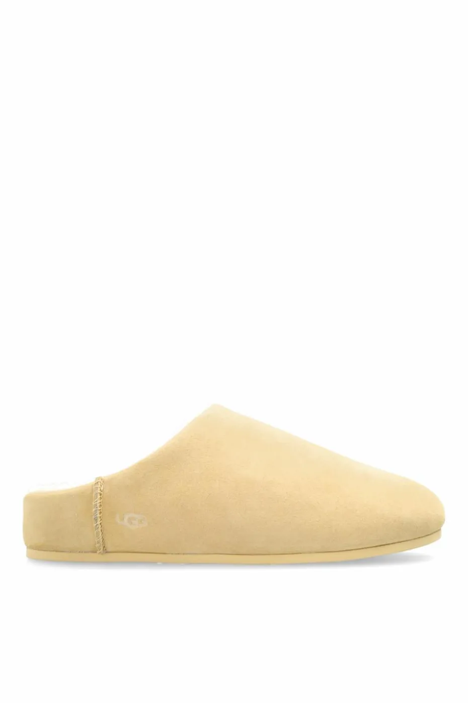 UGG YELLOW "Elea" slides