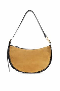 Ulla Johnson beige Shoulder bag `Pistachio`