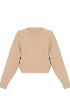 Ulla Johnson beige Sweater "Vanessa"
