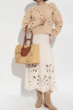 Ulla Johnson beige Sweater "Vanessa"