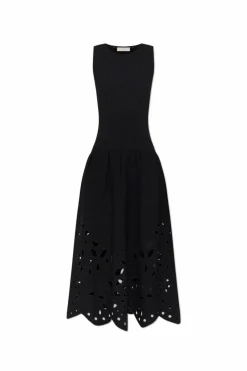 Ulla Johnson BLACK Dress "Rosaline"