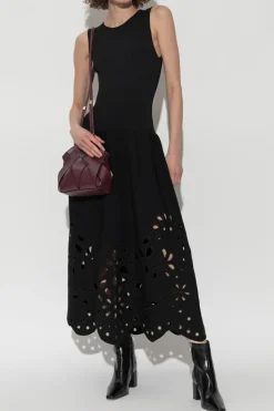 Ulla Johnson BLACK Dress "Rosaline"