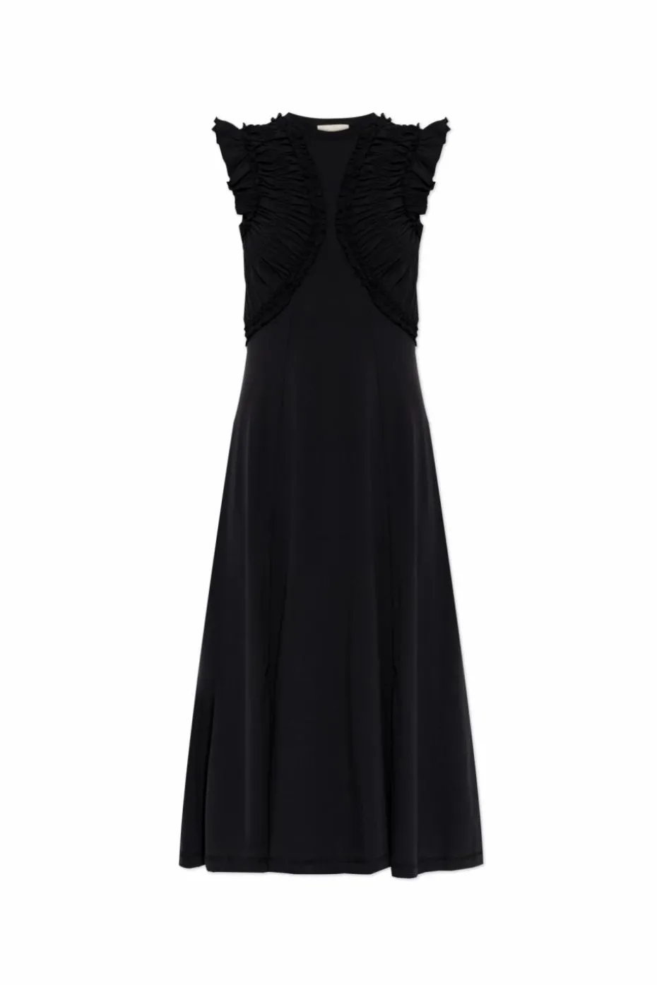 Ulla Johnson BLACK Dress `Shiva`
