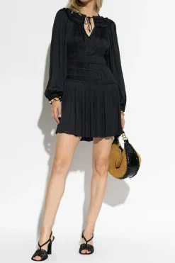Ulla Johnson BLACK Dress "Malia"