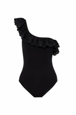 Ulla Johnson BLACK One-piece swimsuit Solara
