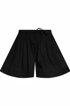 Ulla Johnson BLACK Shorts Isla